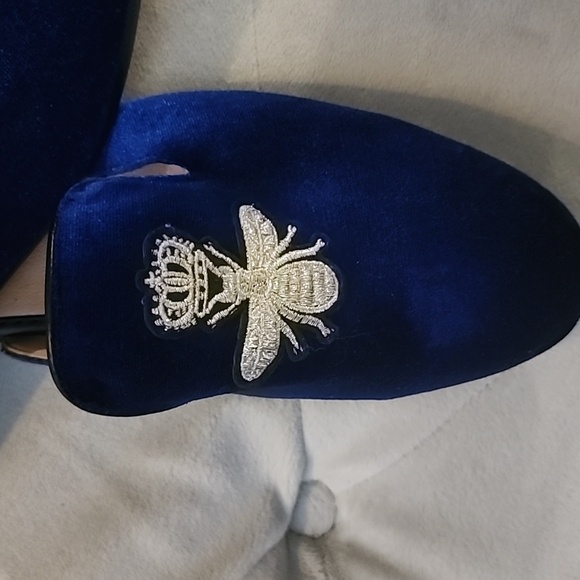 Velvet mule shoes - Picture 2 of 9